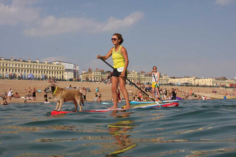 Paddle Round the Pier