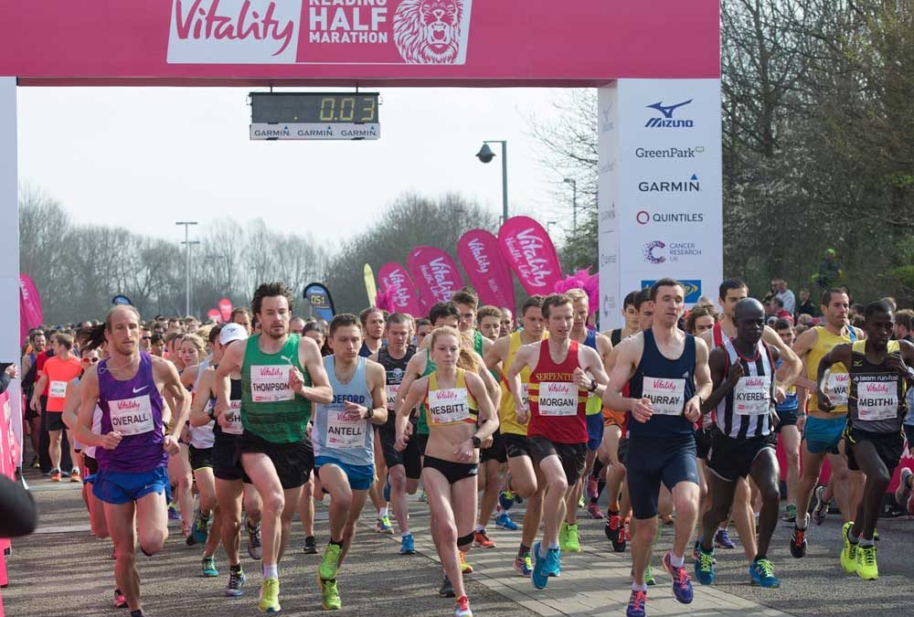 Sage Reading Half Marathon