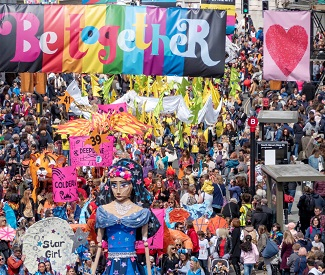 Brighton Festival’s Children’s Parade